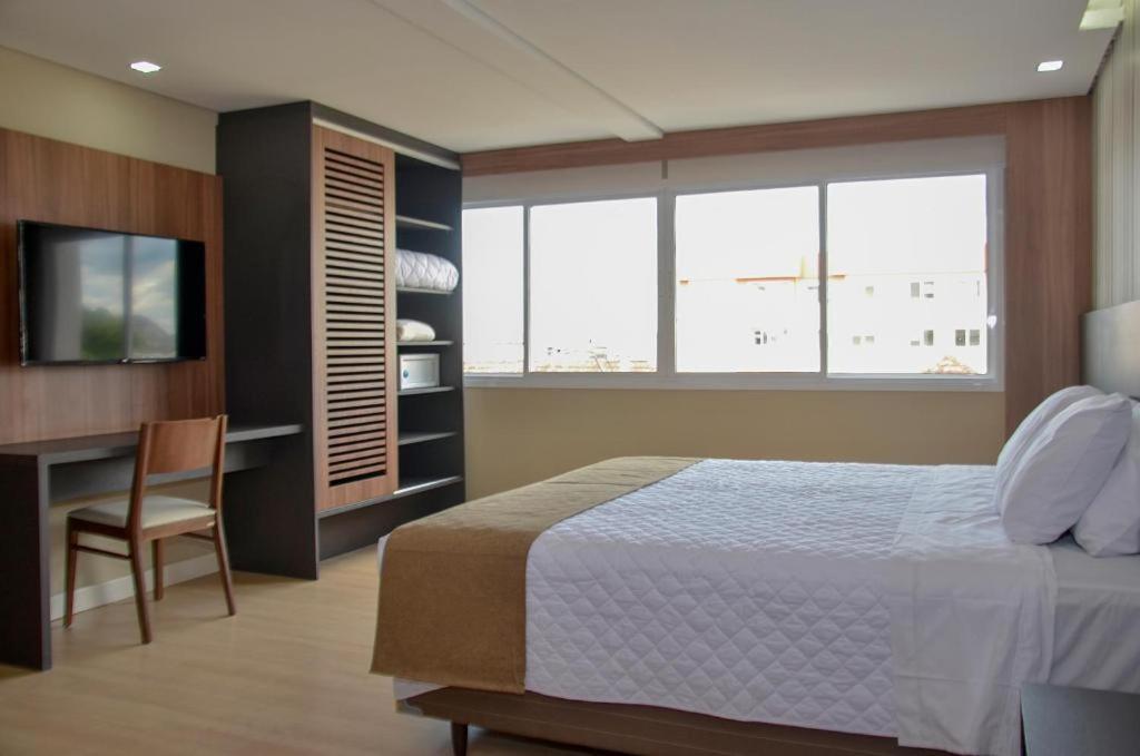 M Tower Hotel Pelotas Exterior foto
