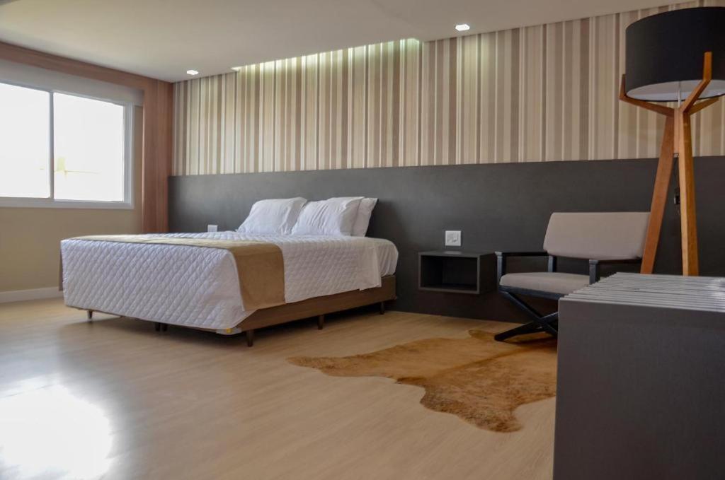 M Tower Hotel Pelotas Exterior foto