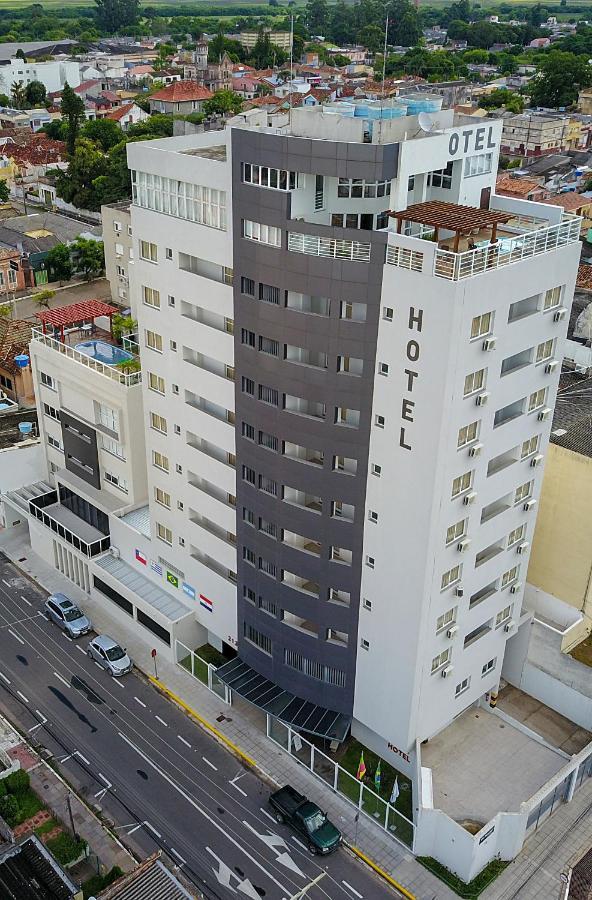 M Tower Hotel Pelotas Exterior foto