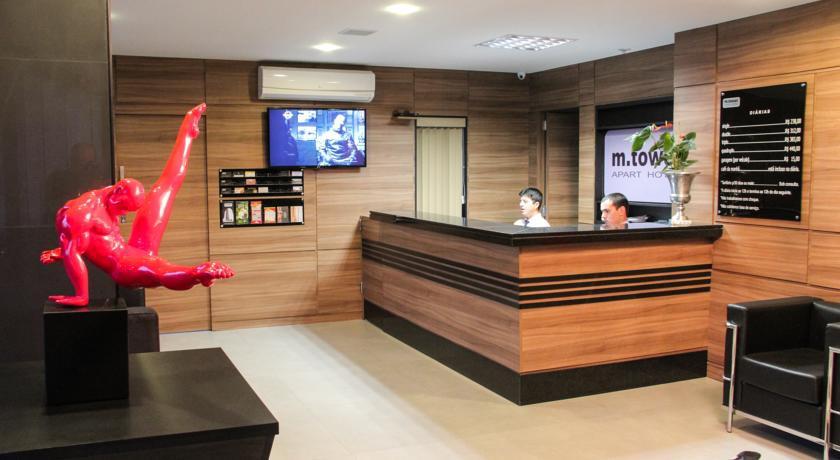 M Tower Hotel Pelotas Exterior foto