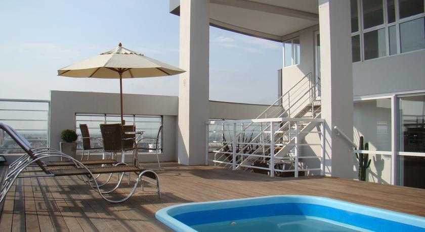 M Tower Hotel Pelotas Exterior foto