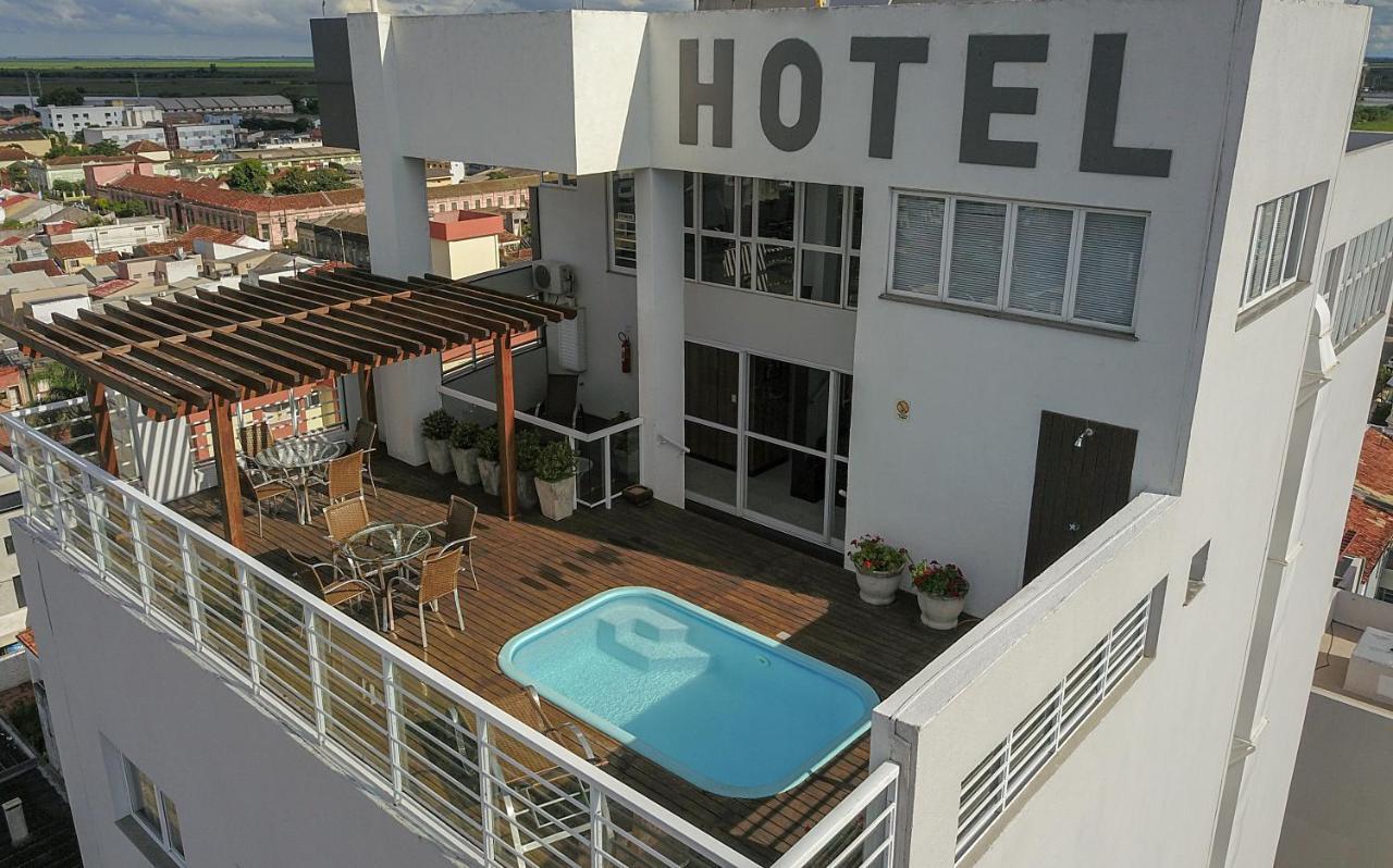M Tower Hotel Pelotas Exterior foto