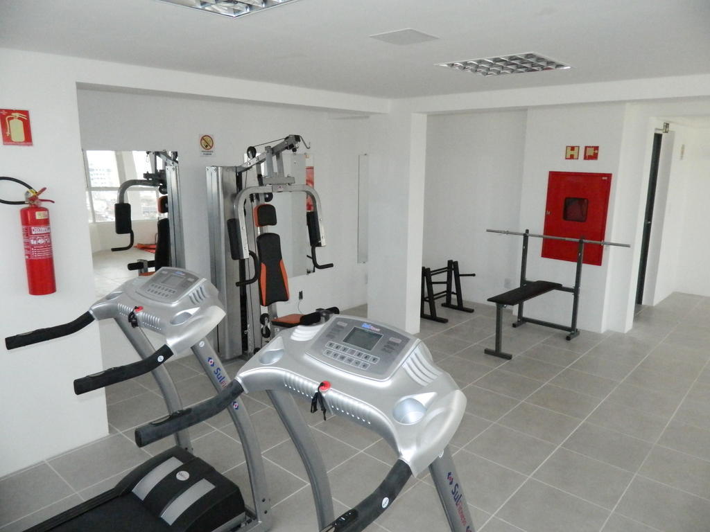 M Tower Hotel Pelotas Exterior foto