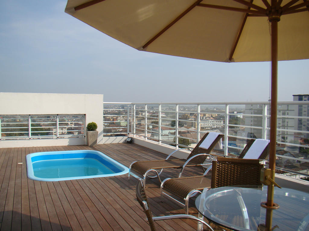 M Tower Hotel Pelotas Exterior foto