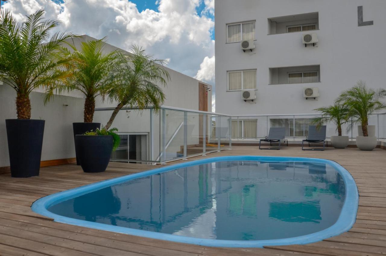 M Tower Hotel Pelotas Exterior foto