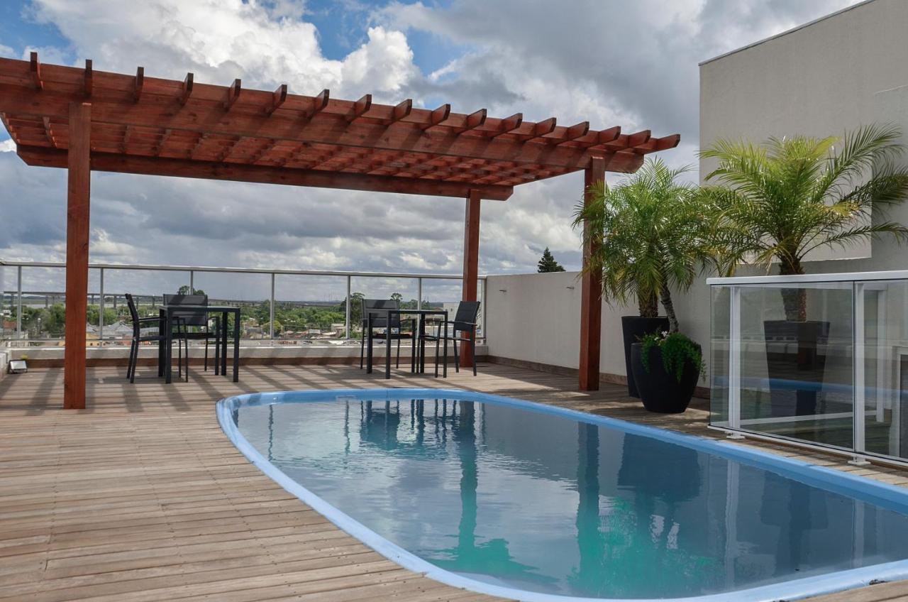 M Tower Hotel Pelotas Exterior foto