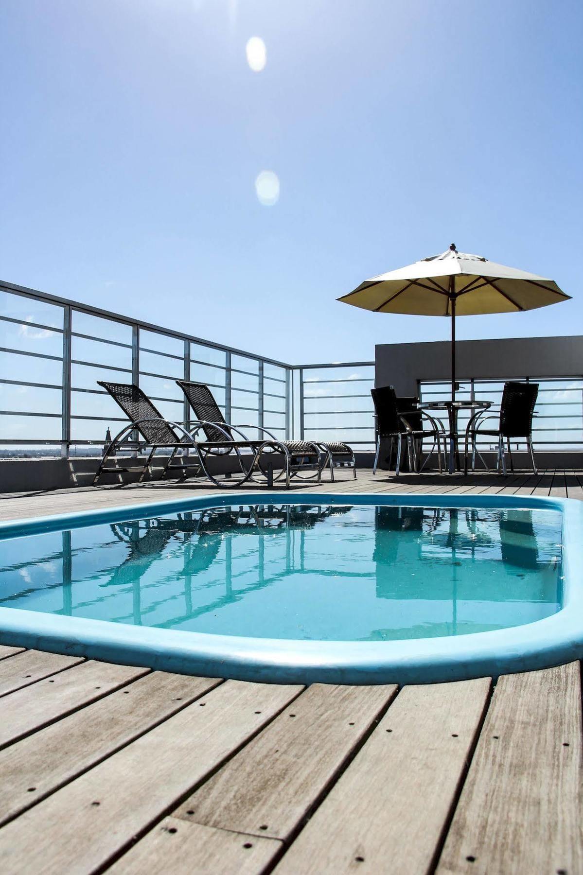 M Tower Hotel Pelotas Exterior foto